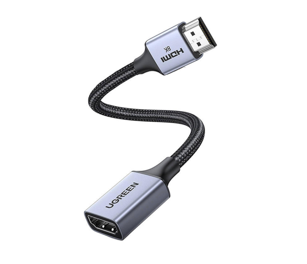 UGREEN Przedłużacz HDMI 8K HD165 0.15m - 1501475 - zdjęcie 2